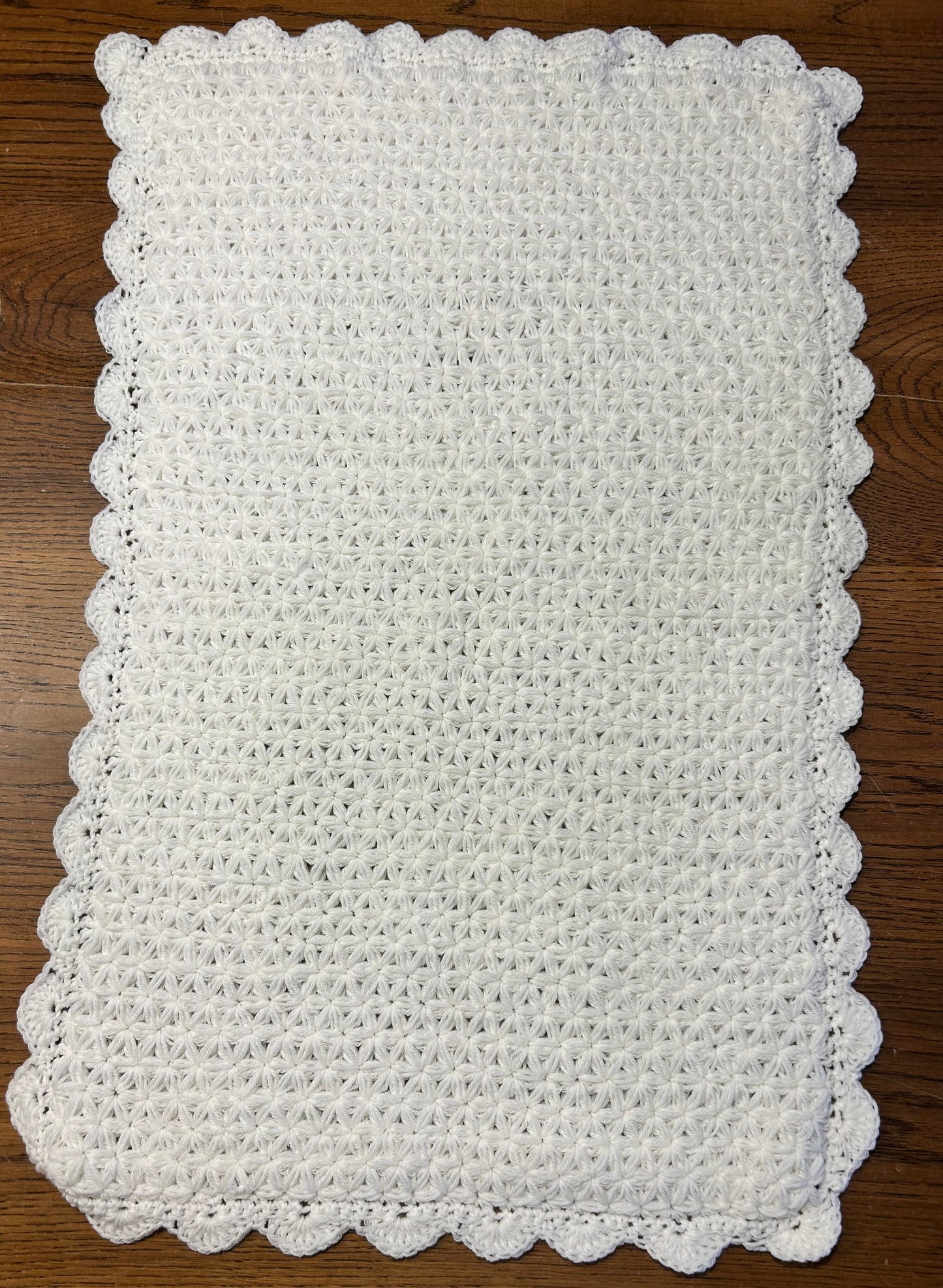 Copertina lana merino - bianco latte