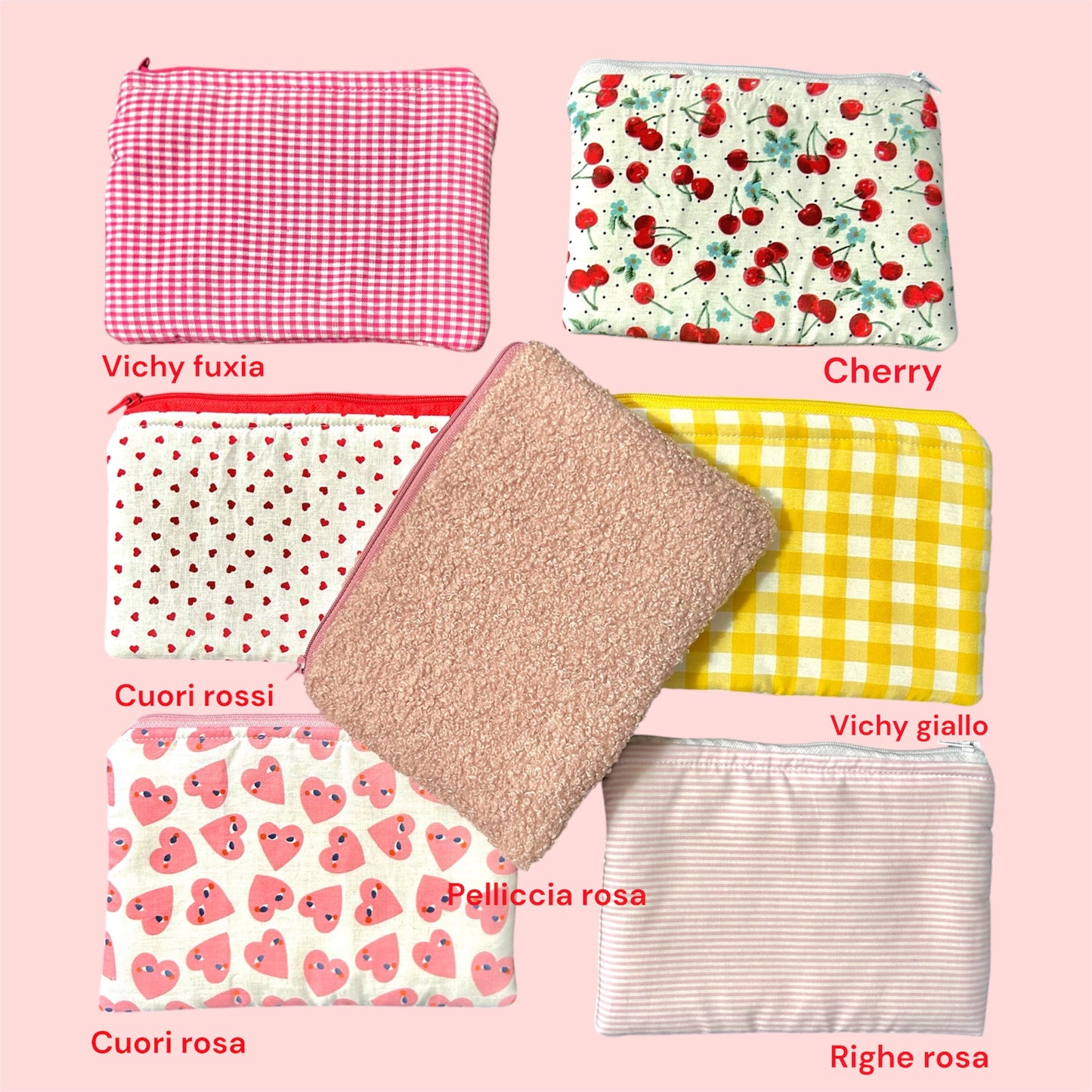 Flat pouch