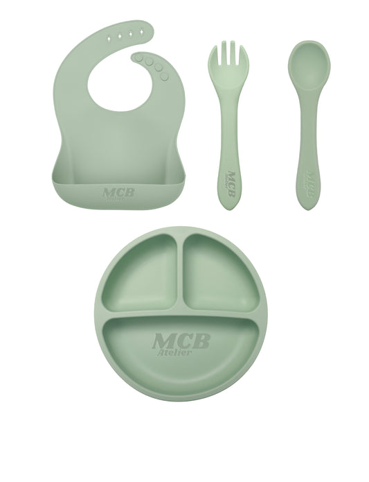 Set pappa - verde oliva