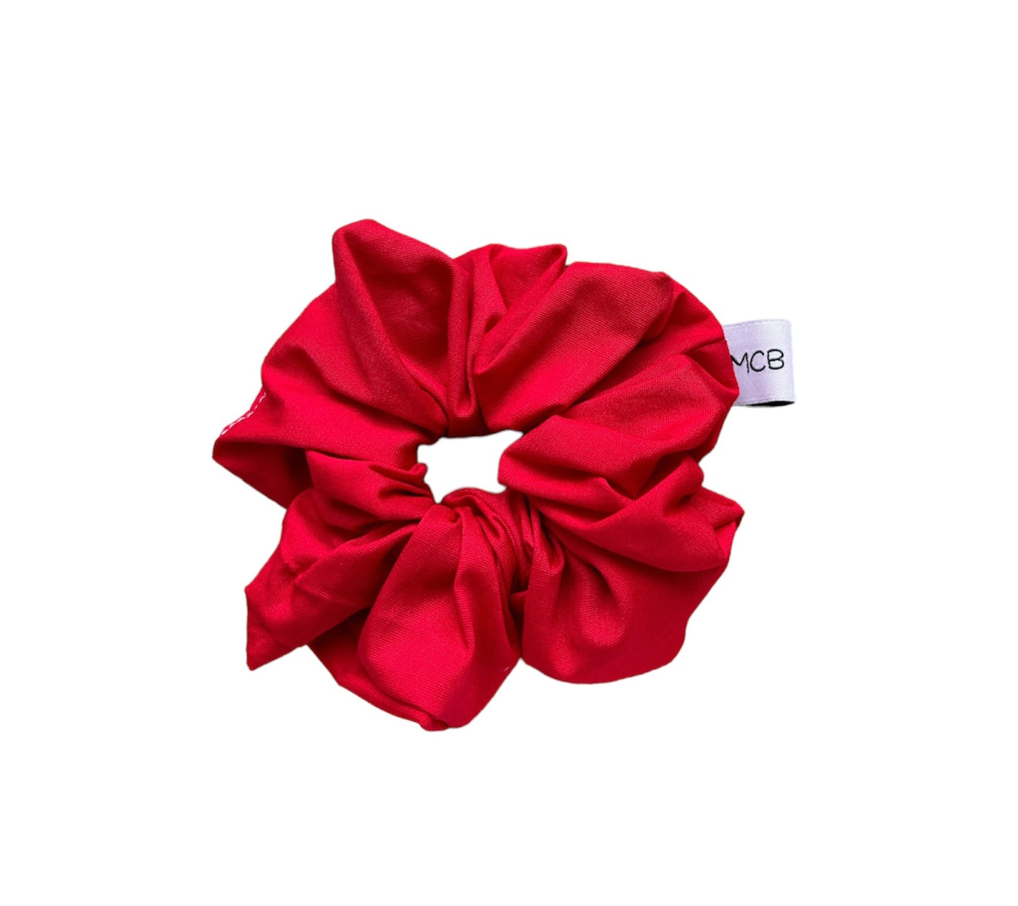 Scrunchies - rosso fuoco