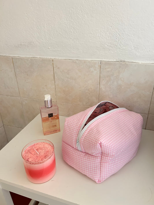 Beauty case - vichy rosa