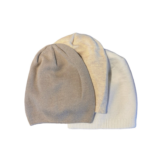 Cuffia cashmere