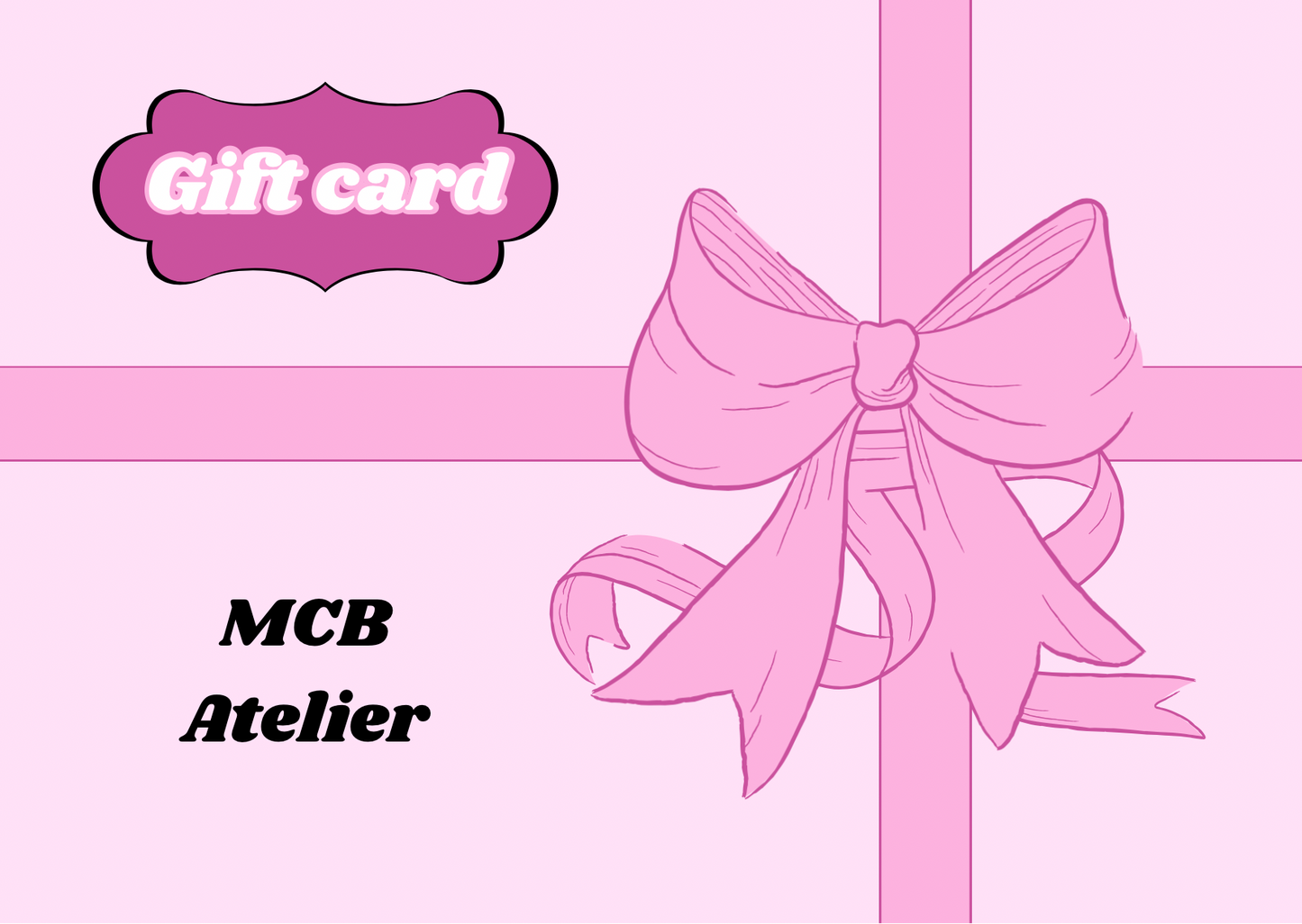 Gift card