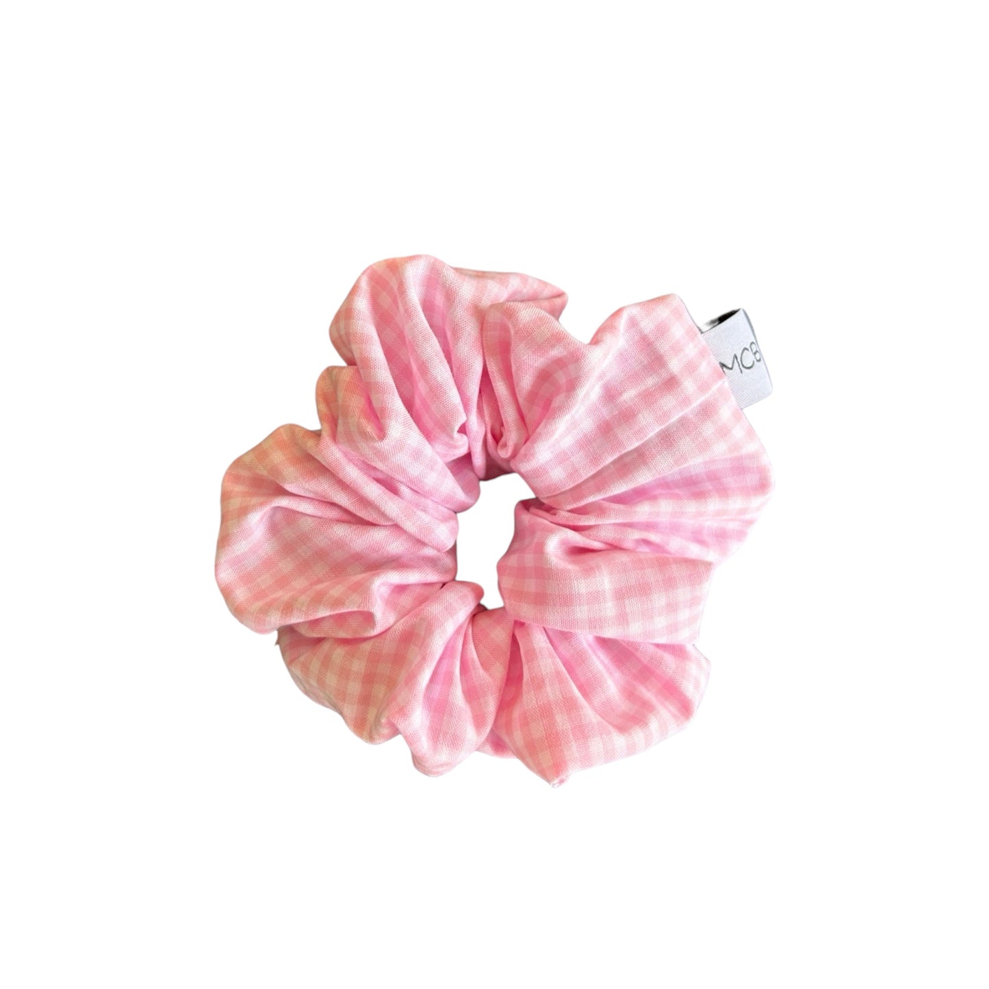 Scrunchies - vichy rosa