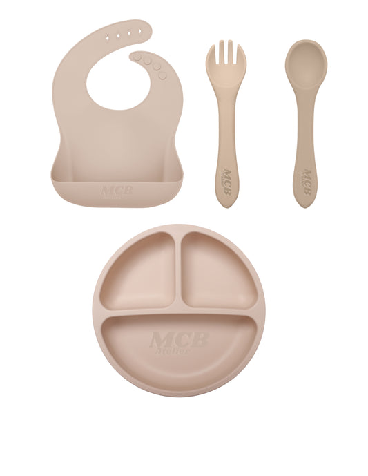 Set pappa - beige